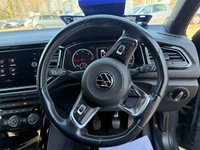 USED 2021 71 VOLKSWAGEN T-ROC 2.0 TDI Black Edition SUV 5dr Diesel Manual Euro 6 (s/s) (115 ps) 
