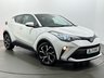 USED 2022 71 TOYOTA C-HR 1.8 VVT-h Design CVT Euro 6 (s/s) 5dr 1-OWNR, CARPLAY, R/CAMERA, LED
