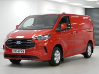 USED 2024 74 FORD TRANSIT CUSTOM 300 2.0 EBL 136 BHP SWB LIMITED 5 DOOR  300 WEIGHT | HIGH SPEC | ARTISAN RED !
