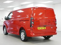 USED 2024 74 FORD TRANSIT CUSTOM 300 2.0 EBL 136 BHP SWB LIMITED 5 DOOR  300 WEIGHT | HIGH SPEC | ARTISAN RED !