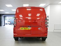 USED 2024 74 FORD TRANSIT CUSTOM 300 2.0 EBL 136 BHP SWB LIMITED 5 DOOR  300 WEIGHT | HIGH SPEC | ARTISAN RED !