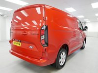 USED 2024 74 FORD TRANSIT CUSTOM 300 2.0 EBL 136 BHP SWB LIMITED 5 DOOR  300 WEIGHT | HIGH SPEC | ARTISAN RED !