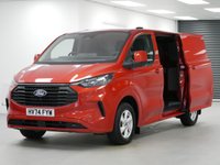 USED 2024 74 FORD TRANSIT CUSTOM 300 2.0 EBL 136 BHP SWB LIMITED 5 DOOR  300 WEIGHT | HIGH SPEC | ARTISAN RED !