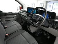 USED 2024 74 FORD TRANSIT CUSTOM 300 2.0 EBL 136 BHP SWB LIMITED 5 DOOR  300 WEIGHT | HIGH SPEC | ARTISAN RED !