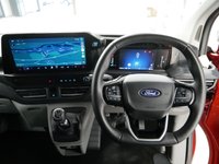 USED 2024 74 FORD TRANSIT CUSTOM 300 2.0 EBL 136 BHP SWB LIMITED 5 DOOR  300 WEIGHT | HIGH SPEC | ARTISAN RED !