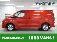 USED 2024 74 FORD TRANSIT CUSTOM 300 2.0 EBL 136 BHP SWB LIMITED 5 DOOR  300 WEIGHT | HIGH SPEC | ARTISAN RED !
