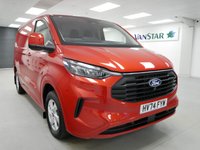 USED 2024 74 FORD TRANSIT CUSTOM 300 2.0 EBL 136 BHP SWB LIMITED 5 DOOR  300 WEIGHT | HIGH SPEC | ARTISAN RED !