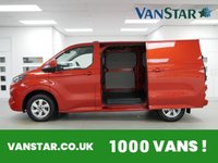 USED 2024 74 FORD TRANSIT CUSTOM 300 2.0 EBL 136 BHP SWB LIMITED 5 DOOR  300 WEIGHT | HIGH SPEC | ARTISAN RED !