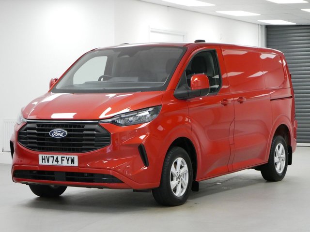 View our Ford Transit Custom 300 2.0 EBL 136 BHP SWB LIMITED 5 DOOR 