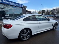 USED 2018 18 BMW 4 SERIES 3.0 435d M Sport Coupe 2dr Diesel Auto xDrive Euro 6 (s/s) (313 ps) 