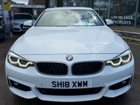 USED 2018 18 BMW 4 SERIES 3.0 435d M Sport Coupe 2dr Diesel Auto xDrive Euro 6 (s/s) (313 ps) 