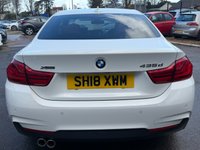USED 2018 18 BMW 4 SERIES 3.0 435d M Sport Coupe 2dr Diesel Auto xDrive Euro 6 (s/s) (313 ps) 