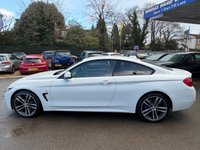 USED 2018 18 BMW 4 SERIES 3.0 435d M Sport Coupe 2dr Diesel Auto xDrive Euro 6 (s/s) (313 ps) 