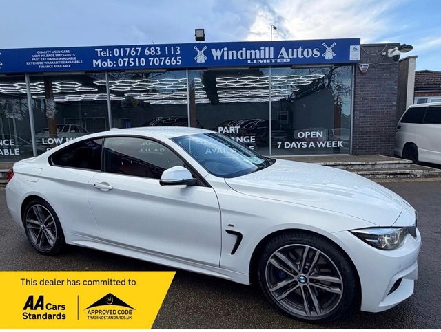 View our BMW 4 SERIES