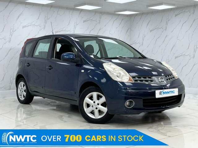 2008 NISSAN NOTE MAKE US AN OFFER 1.4 16V ACENTA HATCHBACK 5DR PETROL MANUAL EURO... photo