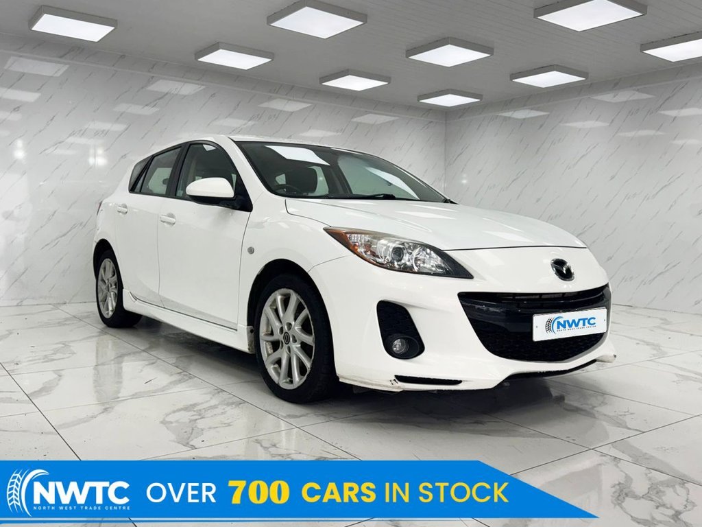 2013 Mazda Mazda3 1.6 Tamura