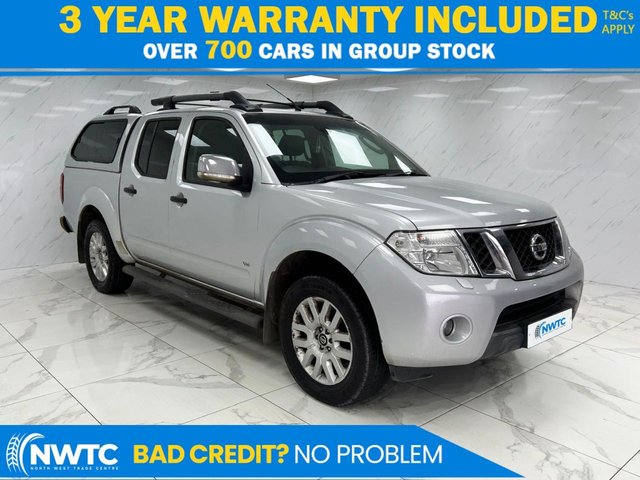 View our Nissan Navara range