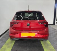 USED 2022 72 VOLKSWAGEN POLO 1.0 TSI R-Line Hatchback 5dr Petrol Manual Euro 6 (s/s) (95 ps) 