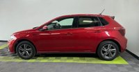 USED 2022 72 VOLKSWAGEN POLO 1.0 TSI R-Line Hatchback 5dr Petrol Manual Euro 6 (s/s) (95 ps) 