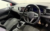 USED 2022 72 VOLKSWAGEN POLO 1.0 TSI R-Line Hatchback 5dr Petrol Manual Euro 6 (s/s) (95 ps) 