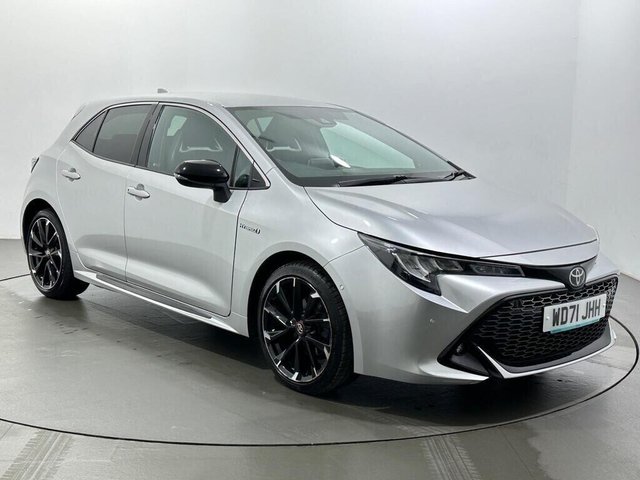 2022 COROLLA 1.8 VVT H GR SPORT CVT EURO 6 S S 5DR 1... photo
