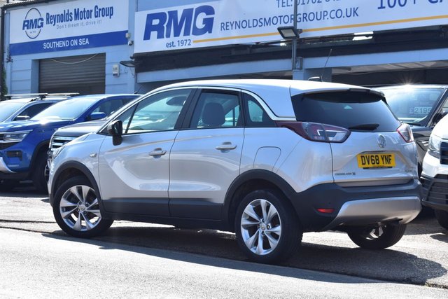 View our VAUXHALL CROSSLAND X
