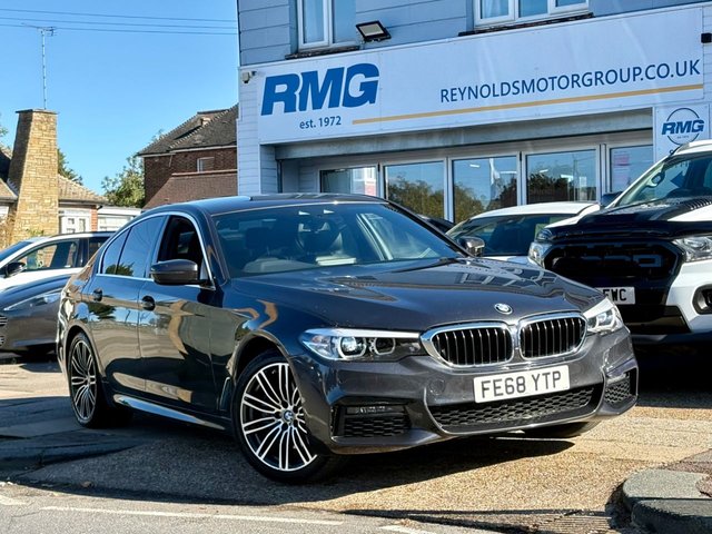 2018 BMW 5 Series