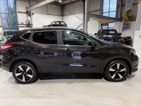 USED 2015 65 NISSAN QASHQAI 1.5 dCi n-tec+ SUV 5dr Diesel Manual 2WD Euro 6 s/s 110ps Great Spec  Finance+FSH+1F/Kpr+P/Roof+360Cams+AC+Blth+DAB+MOT
