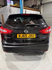 USED 2015 65 NISSAN QASHQAI 1.5 dCi n-tec+ SUV 5dr Diesel Manual 2WD Euro 6 s/s 110ps Great Spec  Finance+FSH+1F/Kpr+P/Roof+360Cams+AC+Blth+DAB+MOT