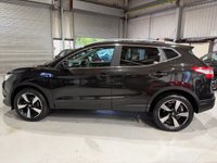 USED 2015 65 NISSAN QASHQAI 1.5 dCi n-tec+ SUV 5dr Diesel Manual 2WD Euro 6 s/s 110ps Great Spec  Finance+FSH+1F/Kpr+P/Roof+360Cams+AC+Blth+DAB+MOT