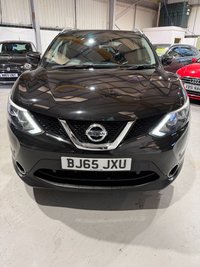 USED 2015 65 NISSAN QASHQAI 1.5 dCi n-tec+ SUV 5dr Diesel Manual 2WD Euro 6 s/s 110ps Great Spec  Finance+FSH+1F/Kpr+P/Roof+360Cams+AC+Blth+DAB+MOT
