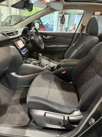 USED 2015 65 NISSAN QASHQAI 1.5 dCi n-tec+ SUV 5dr Diesel Manual 2WD Euro 6 s/s 110ps Great Spec  Finance+FSH+1F/Kpr+P/Roof+360Cams+AC+Blth+DAB+MOT