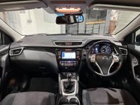 USED 2015 65 NISSAN QASHQAI 1.5 dCi n-tec+ SUV 5dr Diesel Manual 2WD Euro 6 s/s 110ps Great Spec  Finance+FSH+1F/Kpr+P/Roof+360Cams+AC+Blth+DAB+MOT