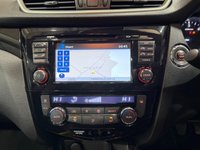 USED 2015 65 NISSAN QASHQAI 1.5 dCi n-tec+ SUV 5dr Diesel Manual 2WD Euro 6 s/s 110ps Great Spec  Finance+FSH+1F/Kpr+P/Roof+360Cams+AC+Blth+DAB+MOT
