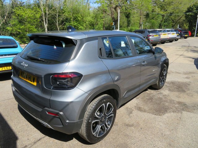 View our JEEP Avenger