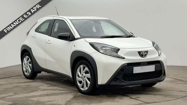2024 TOYOTA AYGO X