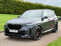 USED 2023 73 BMW X5 3.0 40d MHT M Sport SUV 5dr Diesel Hybrid Steptronic xDrive Euro 6 (s/s) (352 ps) 