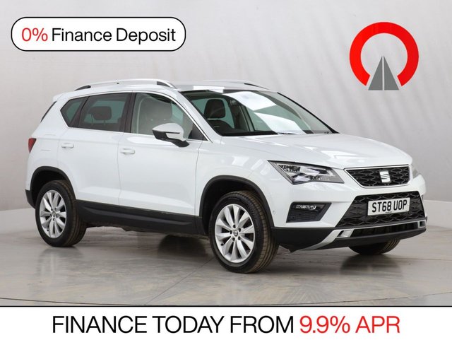 2018 ATECA 1.0 TSI ECOMOTIVE SE L SUV 5DR PETROL MANUAL EURO 6 S... photo