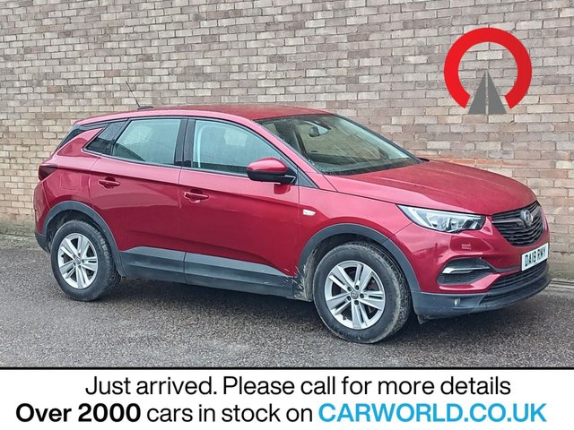 2018 GRANDLAND X 1.6 TURBO D BLUEINJECTION SE SUV 5DR DIESEL MANUAL EURO 6 S... photo