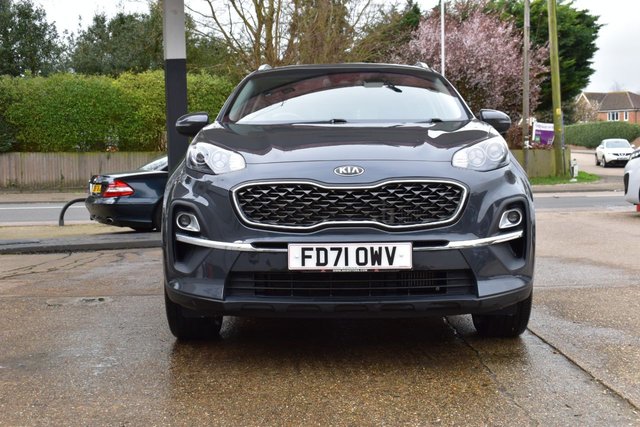 2022 KIA SPORTAGE 1.6 CRDi MHEV 2 SUV 5dr Diesel Hybrid DCT Euro 6 (s/s) (134 bhp) - Photo 2