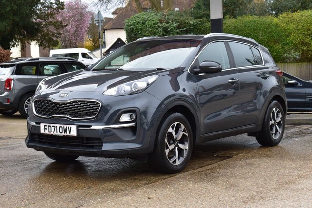 2022 KIA SPORTAGE 1.6 CRDi MHEV 2 SUV 5dr Diesel Hybrid DCT Euro 6 (s/s) (134 bhp) - Photo 3