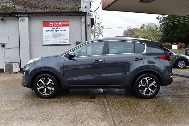 2022 KIA SPORTAGE 1.6 CRDi MHEV 2 SUV 5dr Diesel Hybrid DCT Euro 6 (s/s) (134 bhp) - Photo 4
