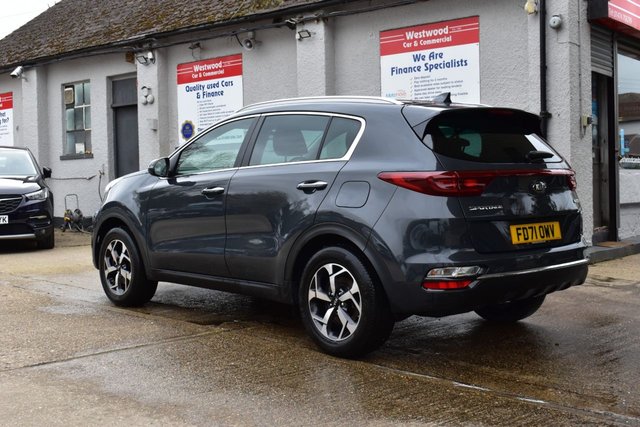 2022 KIA SPORTAGE 1.6 CRDi MHEV 2 SUV 5dr Diesel Hybrid DCT Euro 6 (s/s) (134 bhp) - Photo 5