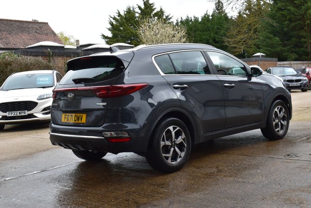 2022 KIA SPORTAGE 1.6 CRDi MHEV 2 SUV 5dr Diesel Hybrid DCT Euro 6 (s/s) (134 bhp) - Photo 7