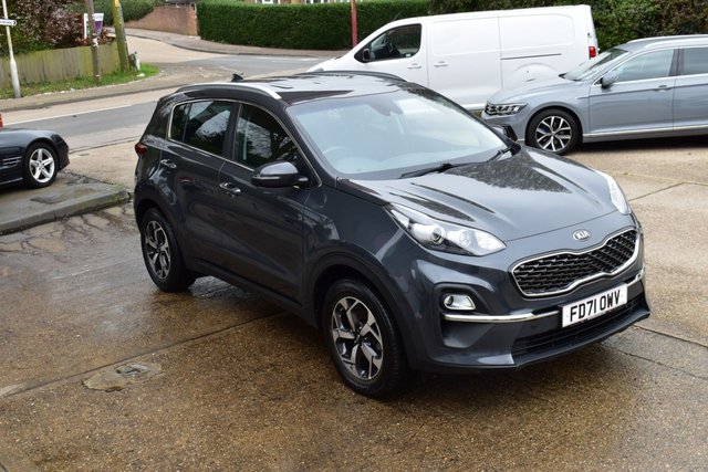 2022 KIA SPORTAGE 1.6 CRDi MHEV 2 SUV 5dr Diesel Hybrid DCT Euro 6 (s/s) (134 bhp) - Photo 9