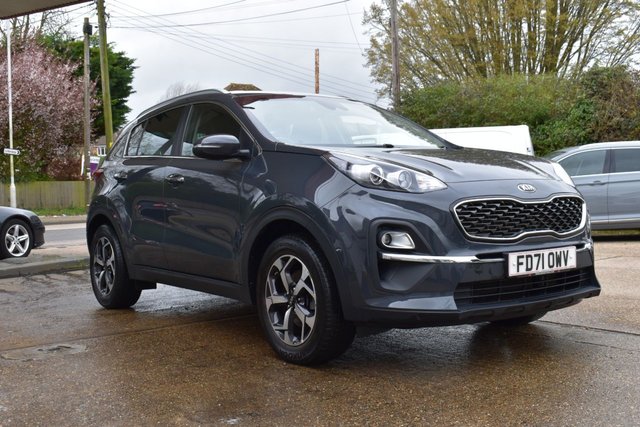 2022 KIA SPORTAGE 1.6 CRDi MHEV 2 SUV 5dr Diesel Hybrid DCT Euro 6 (s/s) (134 bhp)