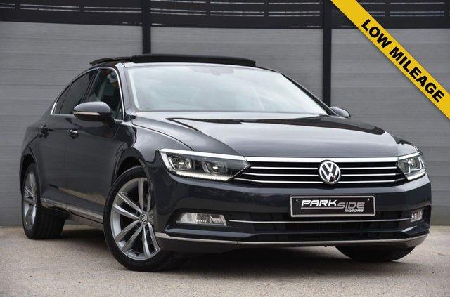 2019 VOLKSWAGEN PASSAT
