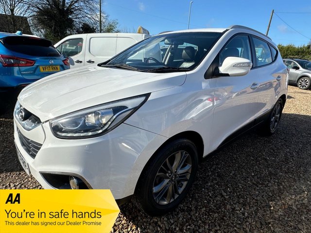 2013 HYUNDAI IX35 1.7 CRDI SE SUV 5DR DIESEL MANUAL EURO 5 S S 115... photo