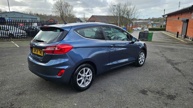 2018 FORD FIESTA 2018 1.1 Ti-VCT Zetec Hatchback 3dr Petrol Manual Euro 6 (s/s) (85 ps) - Photo 3