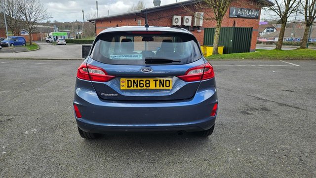 2018 FORD FIESTA 2018 1.1 Ti-VCT Zetec Hatchback 3dr Petrol Manual Euro 6 (s/s) (85 ps) - Photo 4